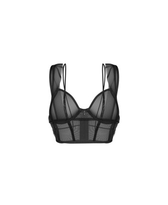 Nuites top - Noir